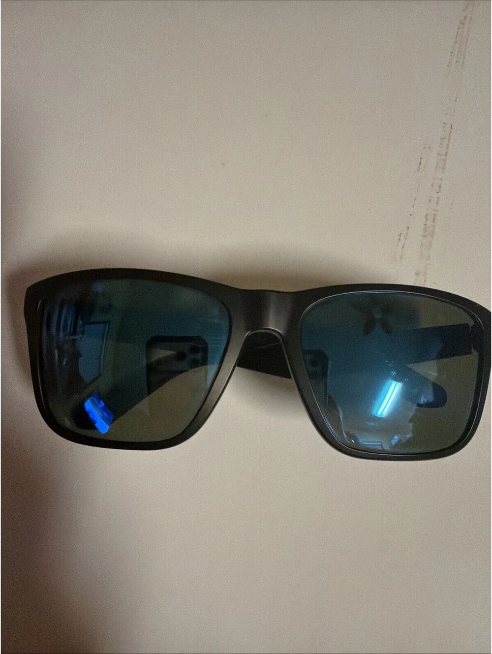 Costa Los Alijos Black Frame Blue Polarized Glasses
